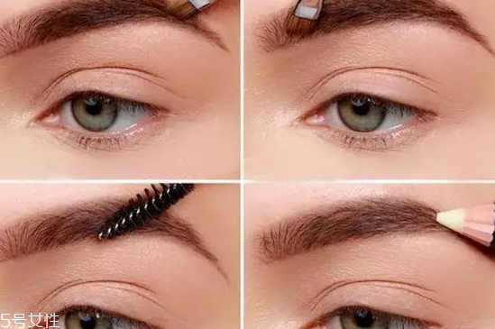 自然不做作的毛流眉怎么畫？紋理清晰有弧度
