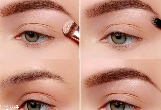 自然不做作的毛流眉怎么畫？紋理清晰有弧度