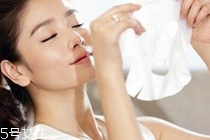 敷面膜為什么越久越干？體溫蒸發(fā)