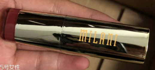MILANI口紅哪款顏色適合秋冬？77低調(diào)嫩膚色