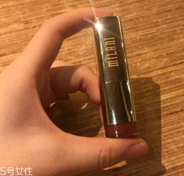 MILANI口紅哪款顏色適合秋冬？77低調(diào)嫩膚色