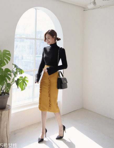 o型腿穿什么裙子好看？美美長裙才撩人