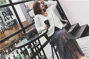 o型腿穿什么裙子好看？美美長裙才撩人