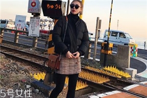 小個子女生適合什么款式棉服？打造冬日浪漫情緣
