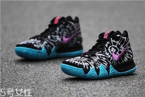 nike kyrie 4 all star歐文4全明星主題發(fā)售時(shí)間_多少錢？