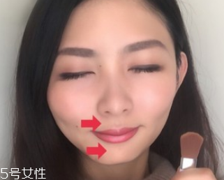 黃色腮紅有什么用途？3種用法效果驚艷