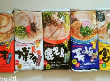 marutai九州拉面多少錢？最好吃的速食拉面
