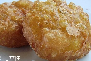 糖糕炸出來很硬怎么辦？