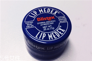 blistex小藍(lán)罐怎么用？性?xún)r(jià)比超高的護(hù)唇膏