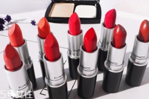 Mac口紅哪個(gè)顏色最火？6款最愛唇色試色