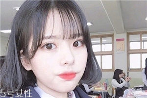 內(nèi)扣短發(fā)適合什么臉型？臉小是關(guān)鍵