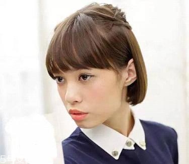 短發(fā)怎么做新娘造型？編發(fā)好看又簡(jiǎn)單