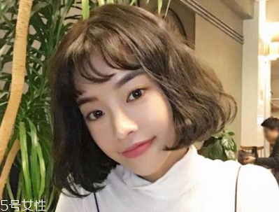 什么臉型適合短發(fā)？顯小的可愛短發(fā)造型圖