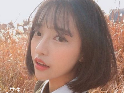 圓臉妹子適合什么發(fā)型？短發(fā)更能突顯氣質(zhì)