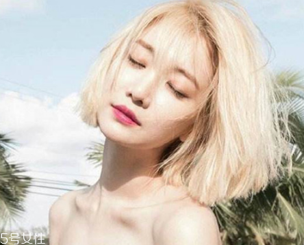 短發(fā)怎么打理才不會(huì)翹？短發(fā)最適合染這些顏色