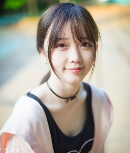 圓臉妹子適合什么發(fā)型？短發(fā)更能突顯氣質(zhì)