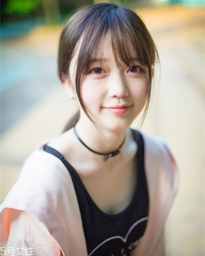 鵝蛋臉扎什么馬尾好看？肉肉臉適合這些發(fā)型