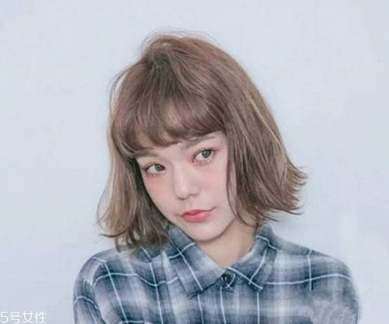 齊肩發(fā)怎么燙好看？女生發(fā)型設(shè)計(jì)與臉形搭配