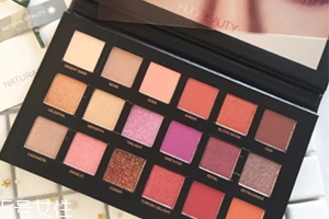 huda beauty沙漠盤怎么畫？油管大神一步步示范