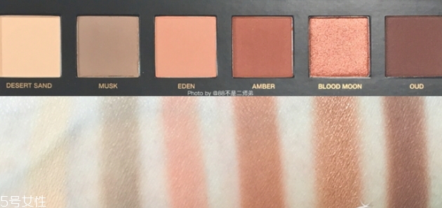 huda beauty沙漠盤怎么畫？油管大神一步步示范