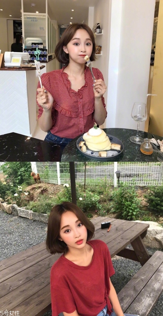 內(nèi)扣適合什么顏色？教你判斷自己的臉型和頭型