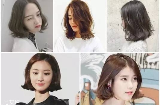 外翹短發(fā)適合什么臉型？再燙內(nèi)扣你就out了