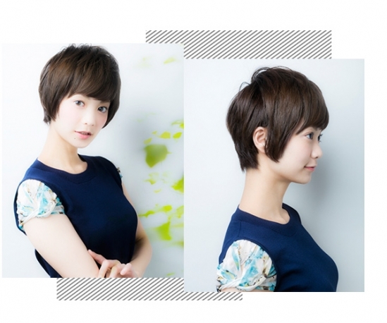 矮個(gè)子女生適合什么短發(fā)？氣質(zhì)齊肩卷發(fā)