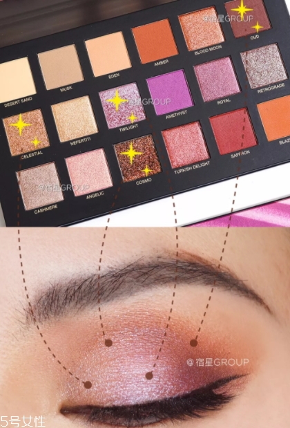 huda beauty沙漠盤怎么畫？油管大神一步步示范