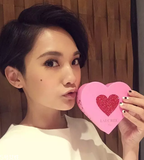 boylish頭適合什么臉型？鉆石臉最百搭