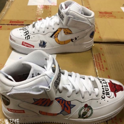 supreme與nike air force 1 mid聯(lián)名款發(fā)售時間_多少錢？
