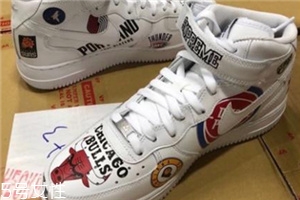 supreme與nike air force 1 mid聯(lián)名款發(fā)售時間_多少錢？