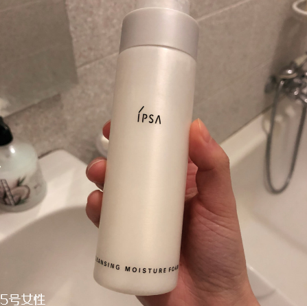 ipsa洗面奶好用嗎？洗完不拔干