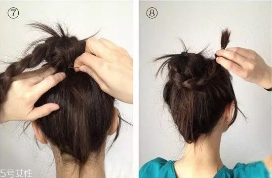 冬天系圍巾怎么扎頭發(fā)？適合搭配羽絨服的發(fā)型