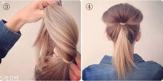 冬天系圍巾怎么扎頭發(fā)？適合搭配羽絨服的發(fā)型