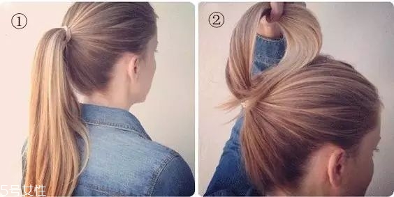 冬天系圍巾怎么扎頭發(fā)？適合搭配羽絨服的發(fā)型