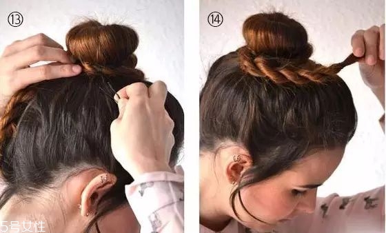 冬天系圍巾怎么扎頭發(fā)？適合搭配羽絨服的發(fā)型