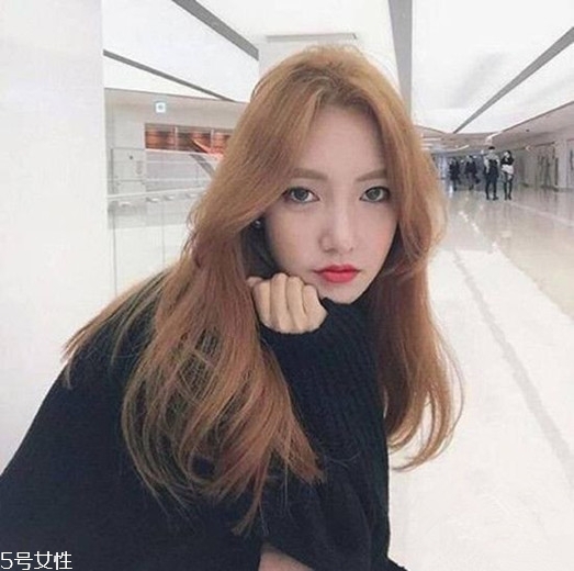 2018冬天流行什么發(fā)色？簡單漂亮的披肩發(fā)