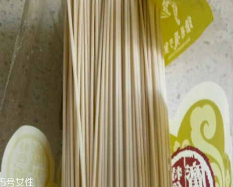 龍須面是掛面嗎？龍須面很好吃