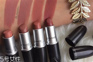 mac吃土色應該買哪支？秋冬熱門色號