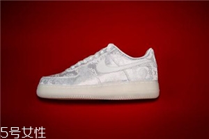 clot與nike air force 1合作款白絲綢怎樣原價買到？