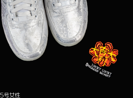 clot與nike air force 1合作款白絲綢怎樣原價買到？
