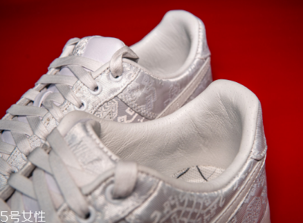 clot與nike air force 1合作款白絲綢怎樣原價買到？