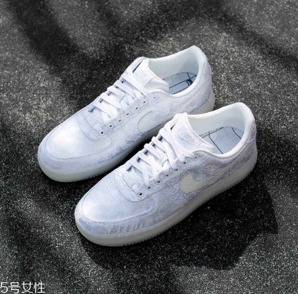 clot與nike air force 1合作款白絲綢怎樣原價買到？