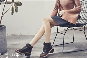 2018流行什么款式馬丁靴？自帶酷girl屬性