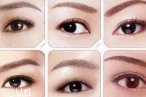 為什么明星都不紋眉？不能隨意趕潮流