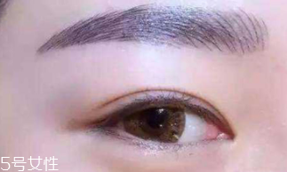 為什么明星都不紋眉？不能隨意趕潮流