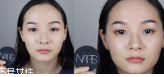 NARS蜜粉餅好用嗎？上班族控油神器