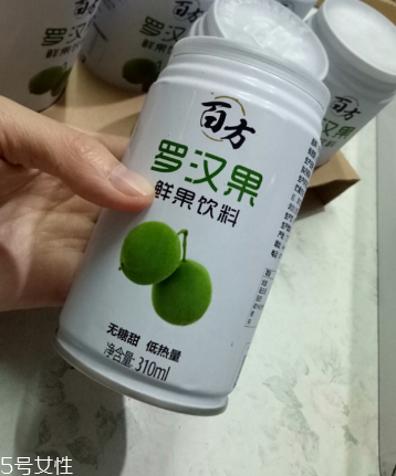 羅漢果飲料好喝嗎？口感鮮甜很不錯(cuò)