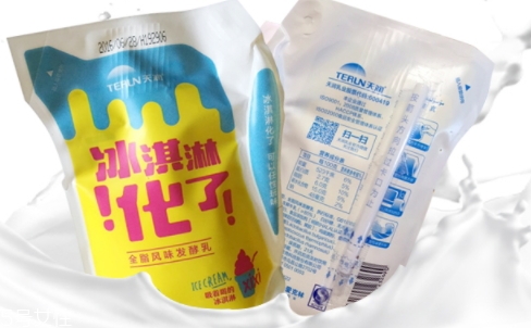 酸奶旁邊的氣囊有什么用？