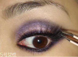 紫色眼影怎么畫(huà)好看？淡紫色超有女人味